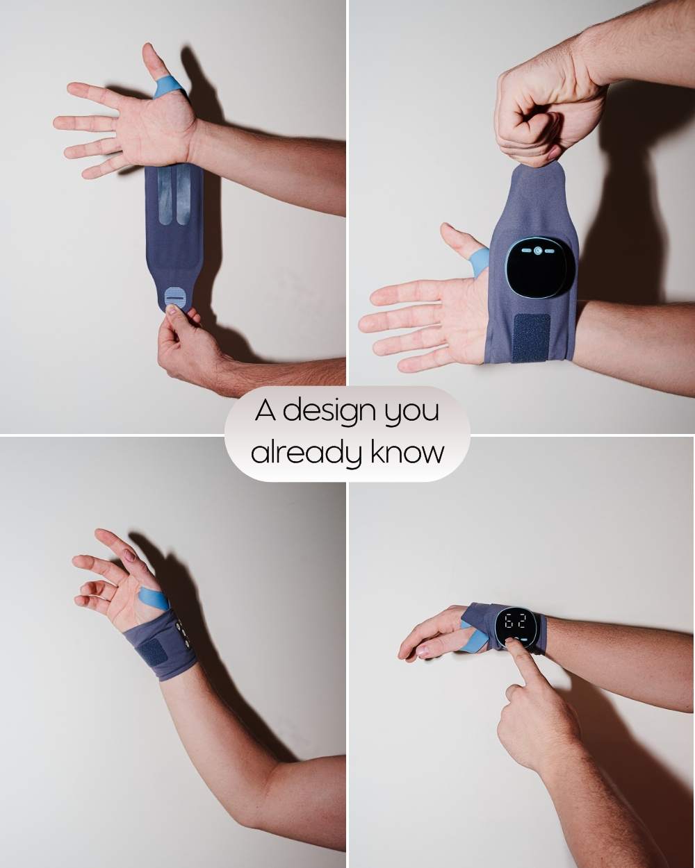 OQIRO - Wrist Therapy