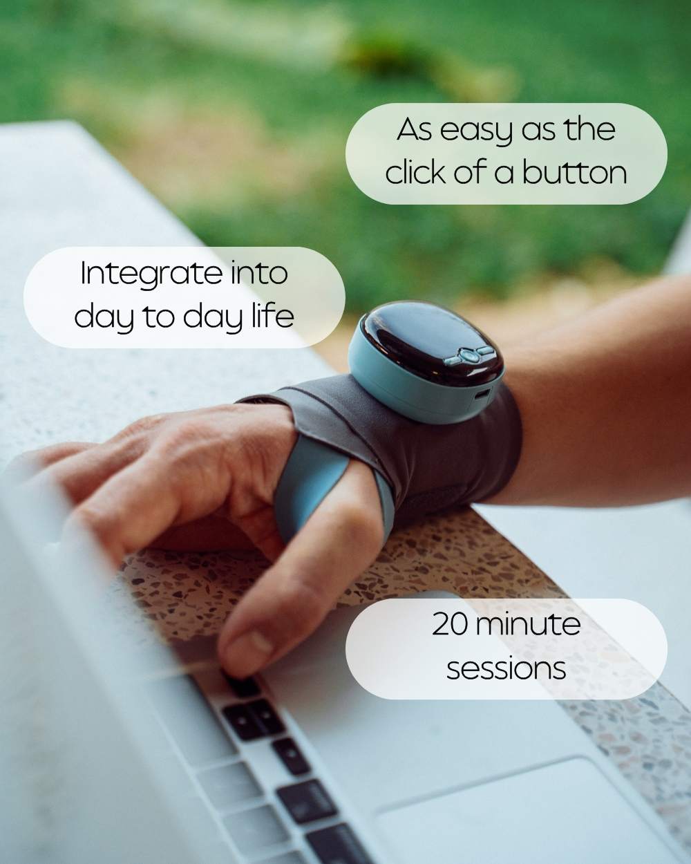 OQIRO - Wrist Therapy